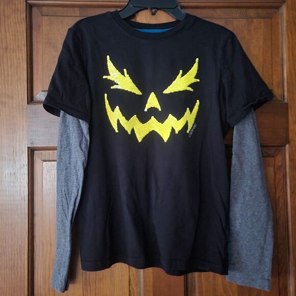 Girls Size XL Lands' End Halloween top - Picture 1 of 5